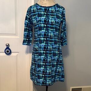 Tyler Boe Alexa Tie-Dye Dress